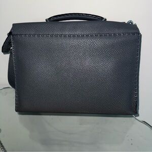 Fendi Selleria Peekaboo Leather Luxury Work / Laptop Bag - Excellent Conditon